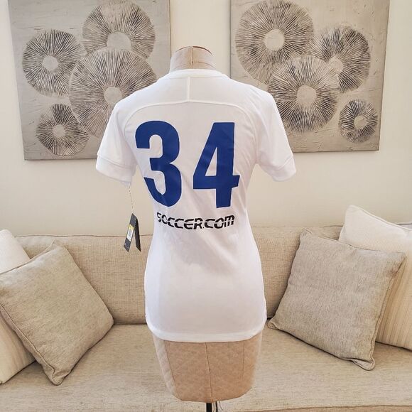 Nike Challenge II Soccer Jersey Albion Hurricanes Fc size Sm - Picture 5 of 9